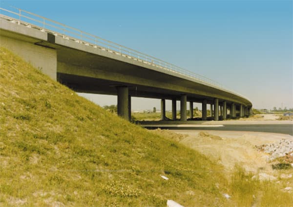 Hochstraße BAB A 29 Wilhelmshaven