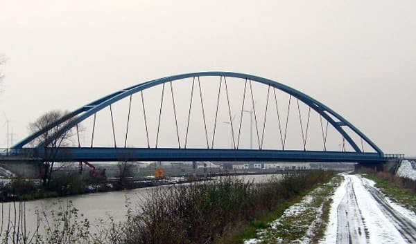 Eisenbahnbrücke über MLK bei Vahldorf