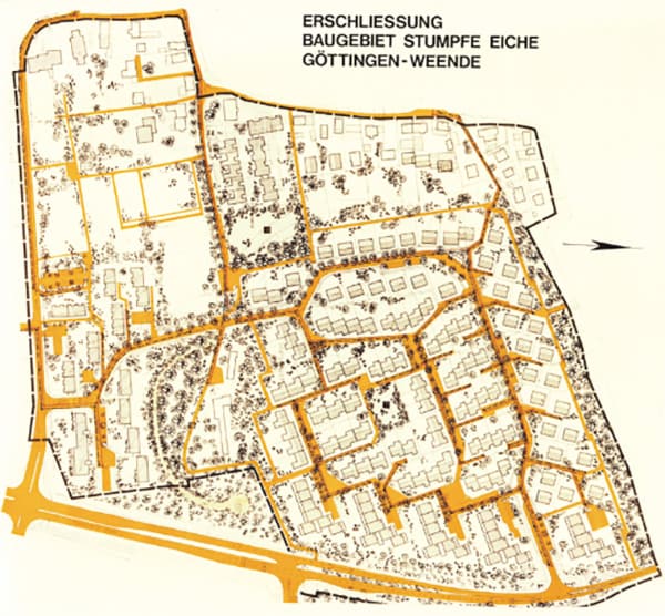 Wohnbaugebiet - Stumpfe Eiche Göttingen