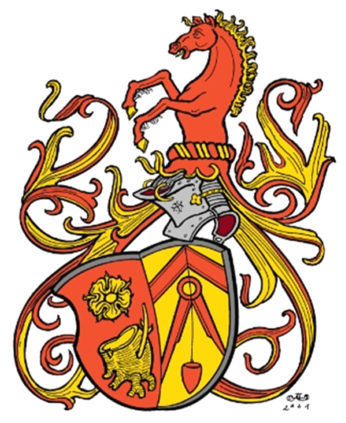 Wappen Wisserodt